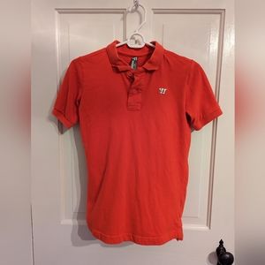 Warrior Hockey Polo Shirt - Boys - Large